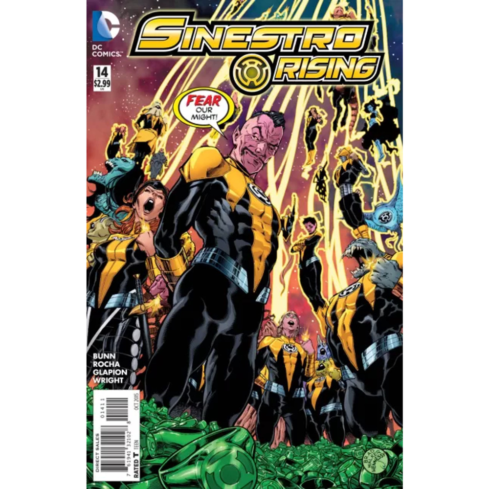 Sinestro - Picture 1 of 1